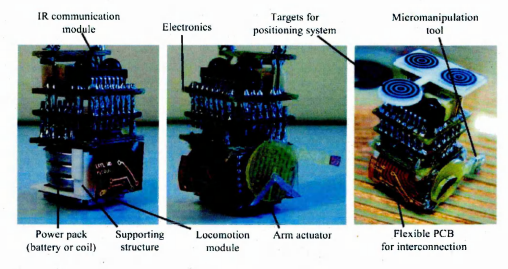 Figure 1.6: The MiCRoN robot.