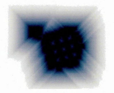 Figure C.5: The filtered image with false colours.